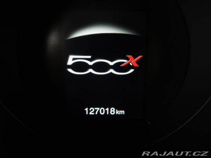 Fiat 500X 1.4MultiAirII,103kW,CZ,1M 2018