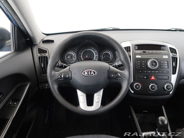 Kia Ceed 1.6CVVT,91kW,CZ,1Maj,Acti 2011