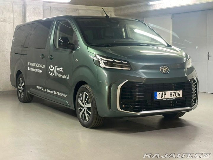 Toyota ProAce Verso 2.2, D, AT, VIP, 7S, Skyv 2026