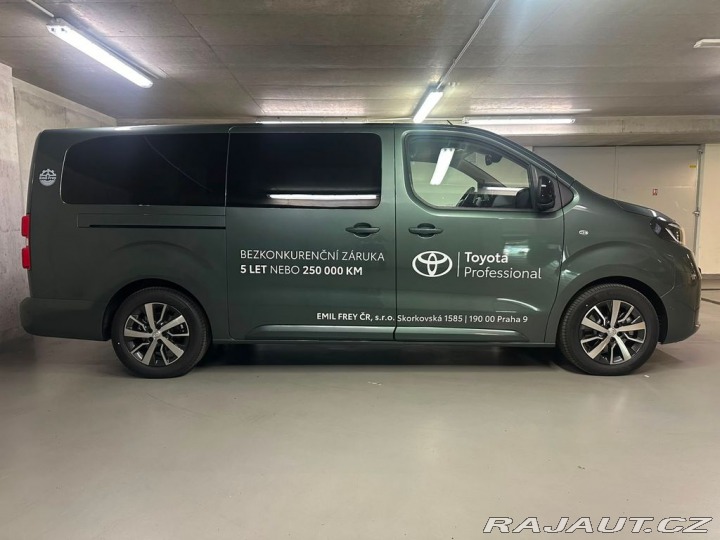Toyota ProAce Verso 2.2, D, AT, VIP, 7S, Skyv 2026