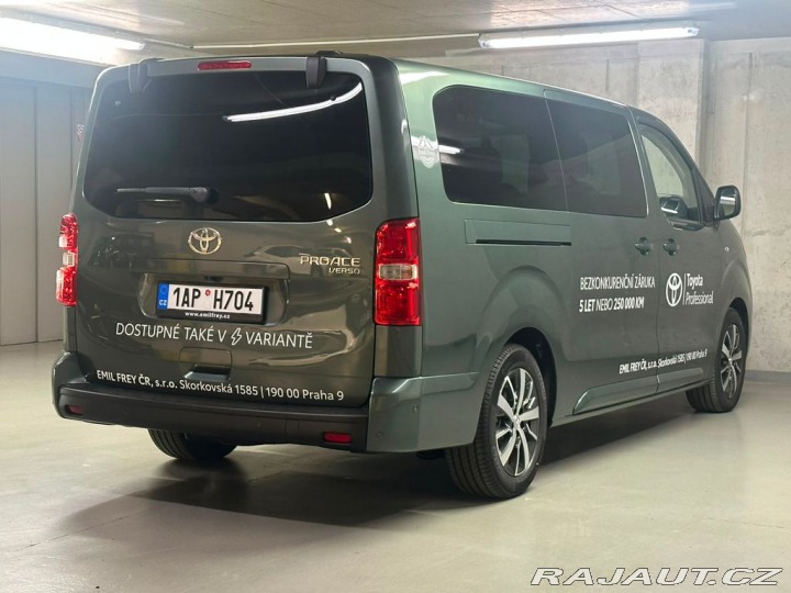 Toyota ProAce Verso 2.2, D, AT, VIP, 7S, Skyv 2026