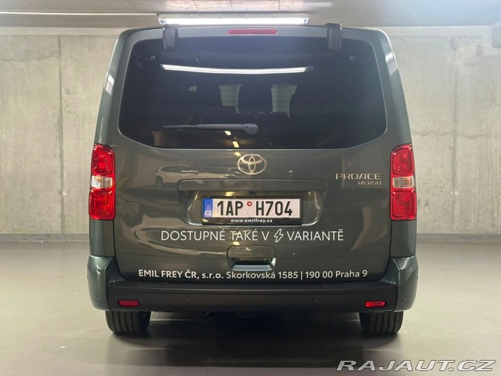 Toyota ProAce Verso 2.2, D, AT, VIP, 7S, Skyv 2026