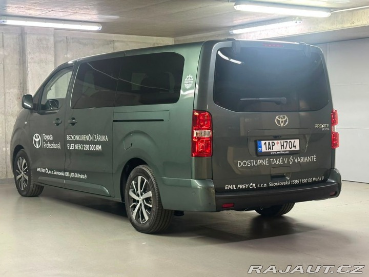 Toyota ProAce Verso 2.2, D, AT, VIP, 7S, Skyv 2026
