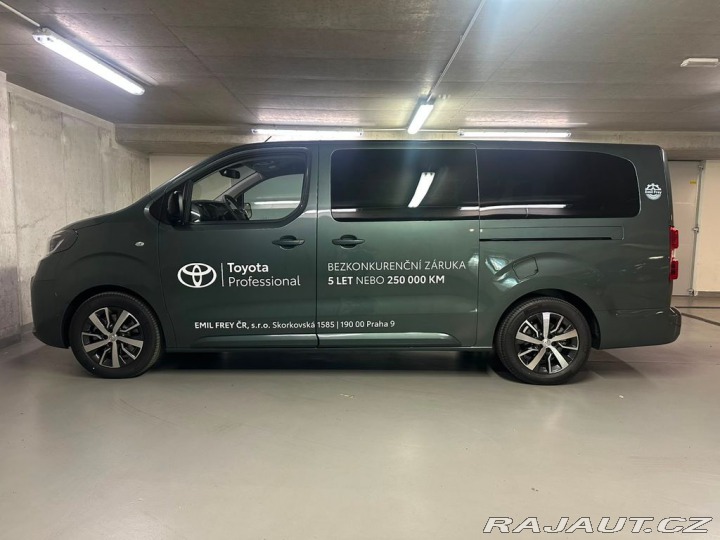 Toyota ProAce Verso 2.2, D, AT, L2, VIP, 7S, 2026