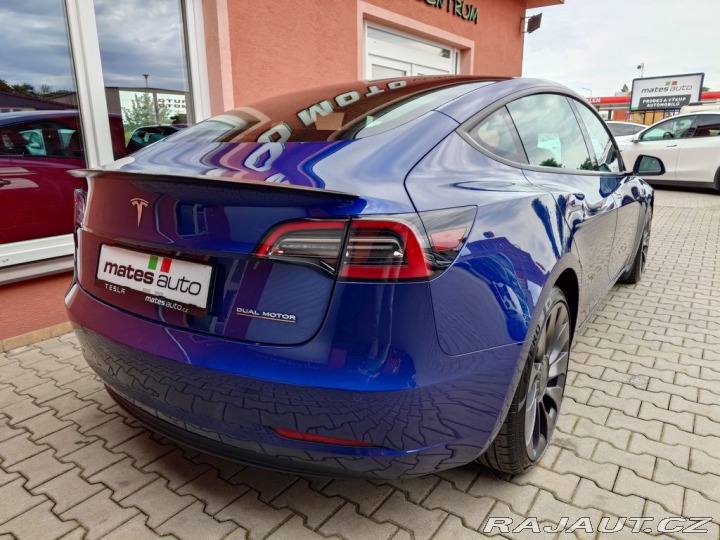 Tesla Model 3 Performance Dual Motor 37 2021