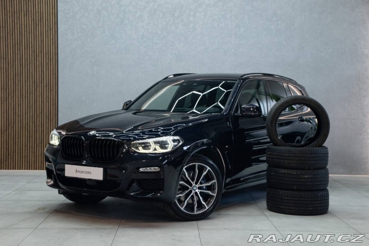 BMW X3 xDrive30d M Sport A/T 2018