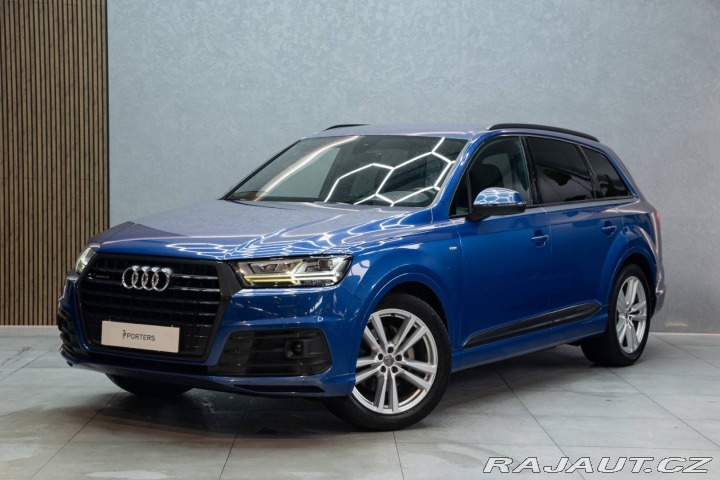 Audi Q7 3.0 TDI 272k quattro tip 2017