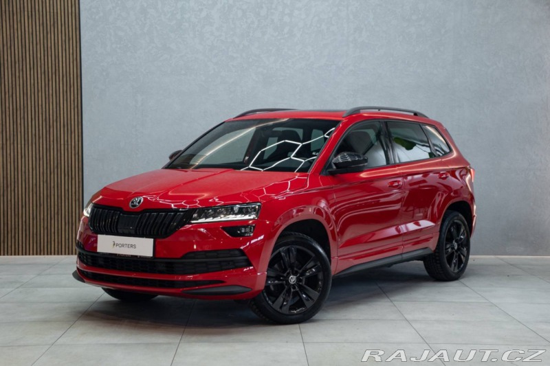 Škoda Karoq 1.5 TSI ACT Sportline