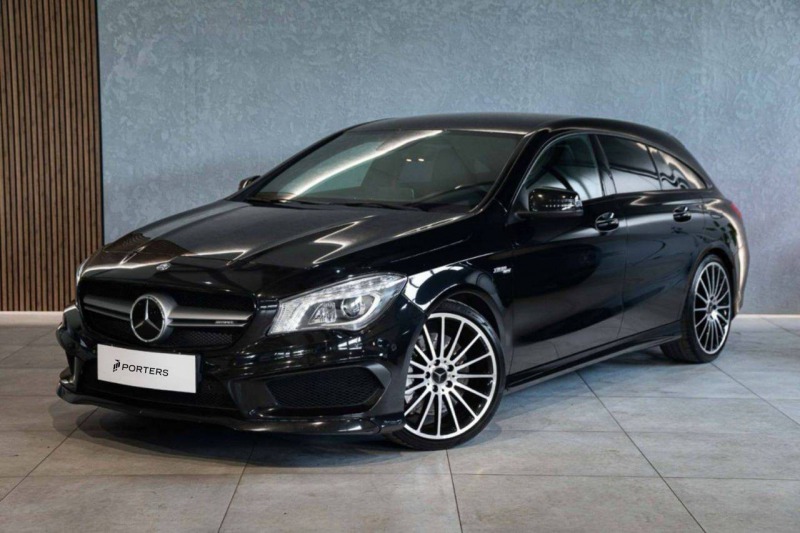 Mercedes-Benz CLA Shooting Brake  SB 45 AMG