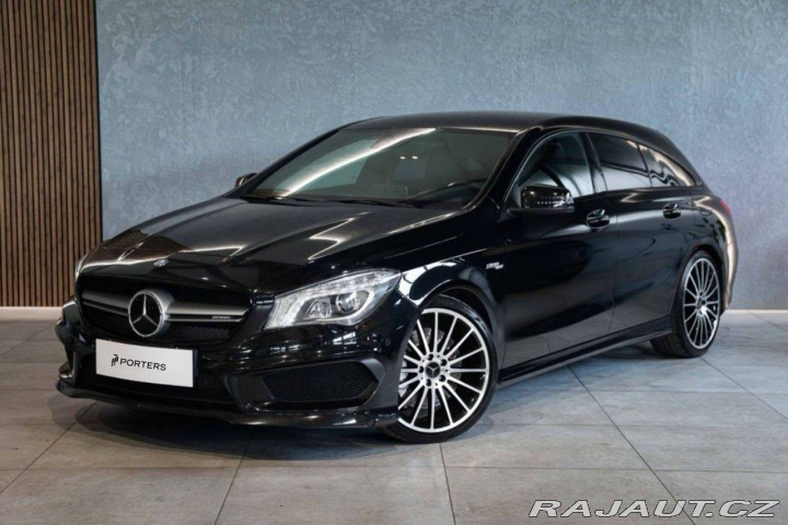 Mercedes-Benz CLA Shooting Brake  SB 45 AMG 2015