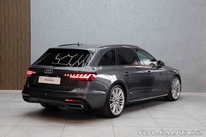 Audi A4 Avant 40 2.0 TDI S line 2020