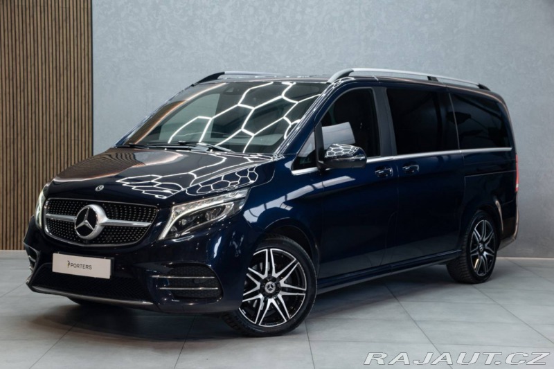 Mercedes-Benz V Klasse 300d 4matic AT9