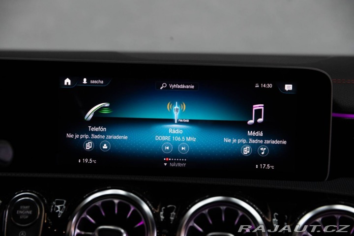 Mercedes-Benz CLA Kupé Mercedes-AMG 35 4MA 2020