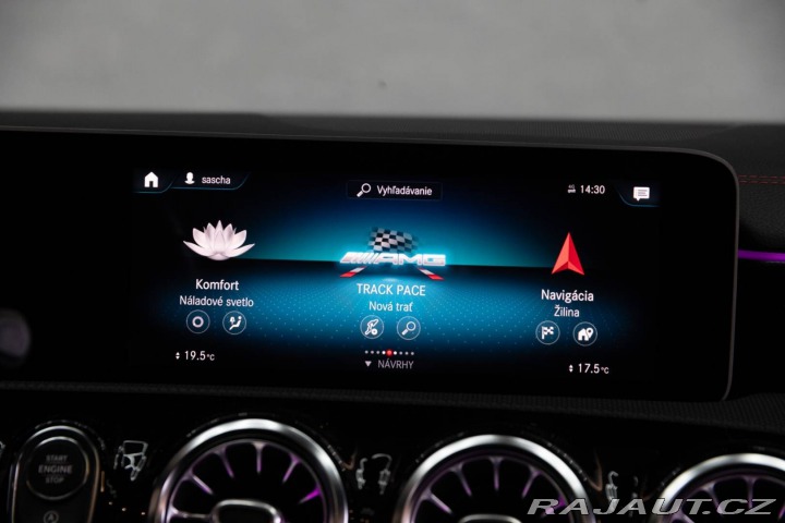 Mercedes-Benz CLA Kupé Mercedes-AMG 35 4MA 2020