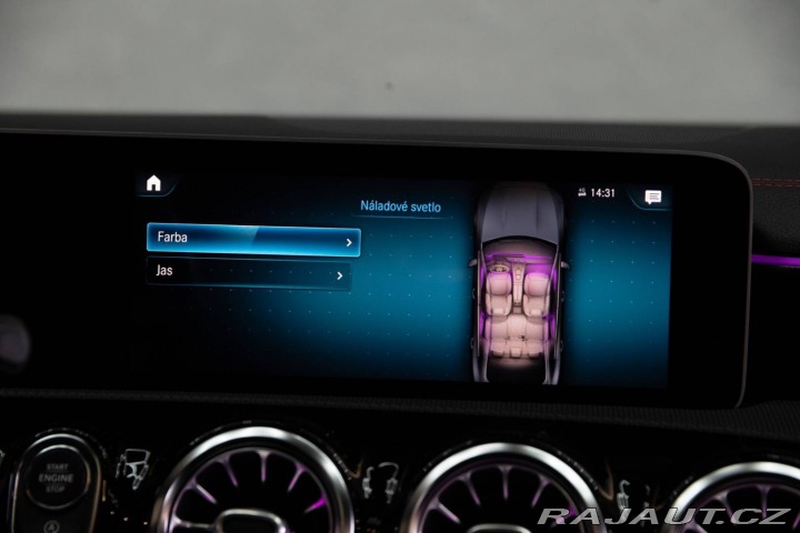 Mercedes-Benz CLA Kupé Mercedes-AMG 35 4MA 2020