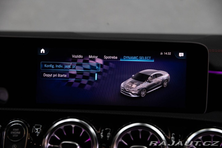 Mercedes-Benz CLA Kupé Mercedes-AMG 35 4MA 2020