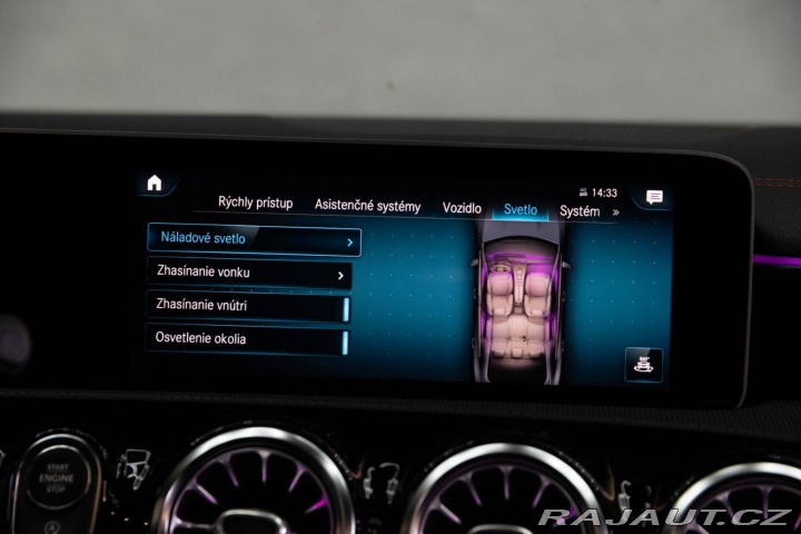 Mercedes-Benz CLA Kupé Mercedes-AMG 35 4MA 2020