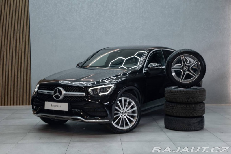 Mercedes-Benz GLC Kupé 220 d 4MATIC A/T
