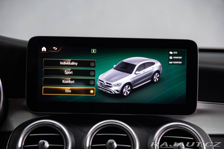 Mercedes-Benz GLC Kupé 220 d 4MATIC A/T 2019