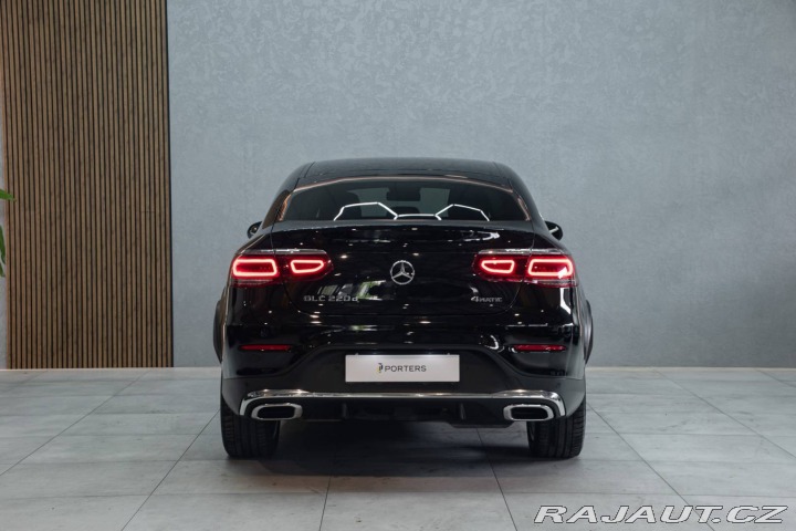 Mercedes-Benz GLC Kupé 220 d 4MATIC A/T 2019