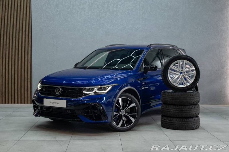 Volkswagen Tiguan 2.0 TSI R 4Motion DSG