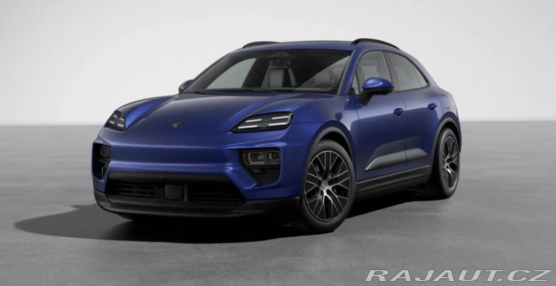 Porsche Macan Electric