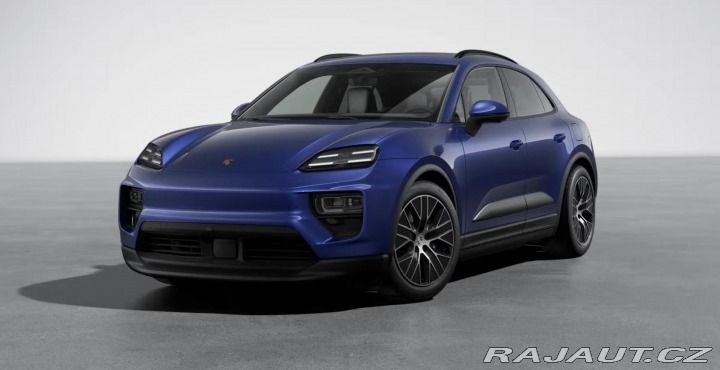Porsche Macan Electric 2025