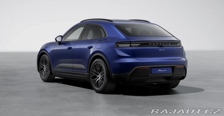 Porsche Macan Electric 2025