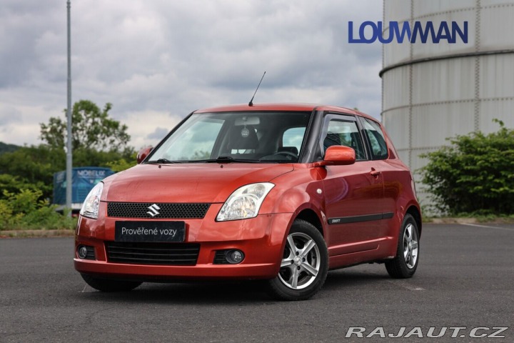 Suzuki Swift 1.3 67KW 2007