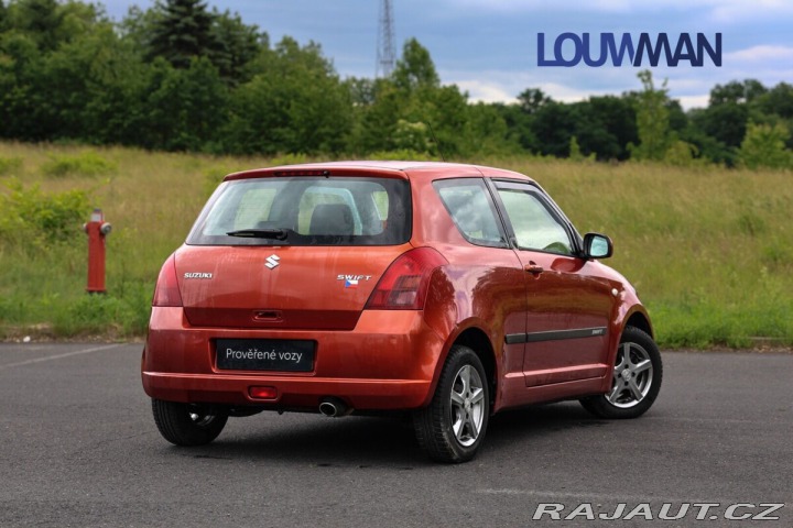 Suzuki Swift 1.3 67KW 2007