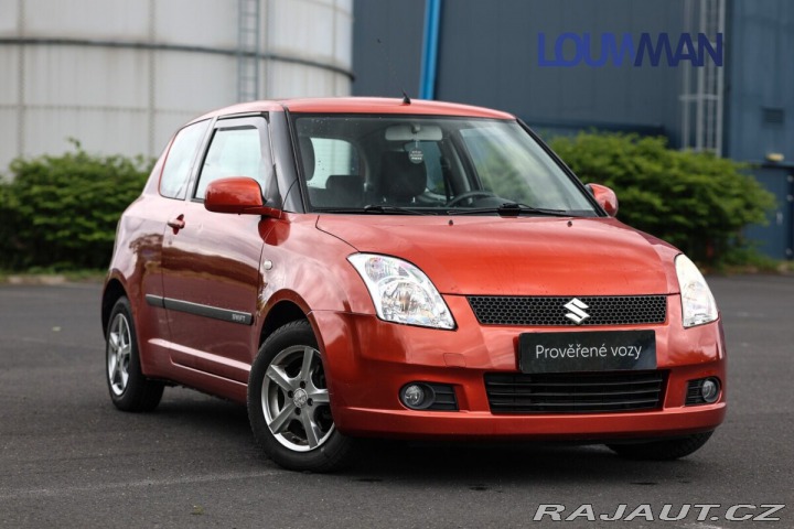 Suzuki Swift 1.3 67KW 2007