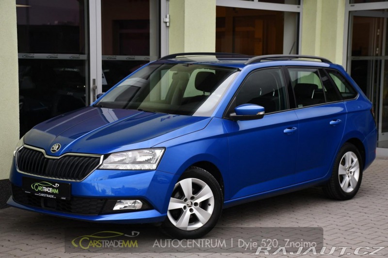 Škoda Fabia 1.0TSi 70kW AMBITION 1M Č