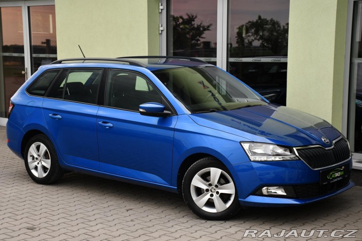 Škoda Fabia 1.0TSi 70kW AMBITION 1M Č 2021