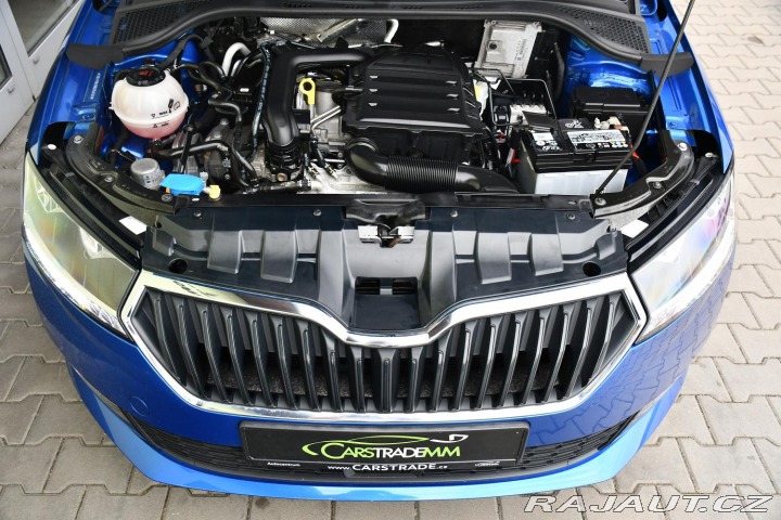 Škoda Fabia 1.0TSi 70kW AMBITION 1M Č 2021