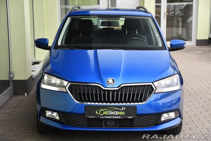 Škoda Fabia 1.0TSi 70kW AMBITION 1M Č 2021
