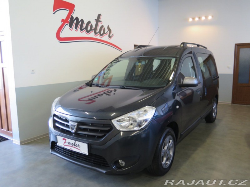 Dacia Dokker 1.2TCe,klima,navi,tažné,v