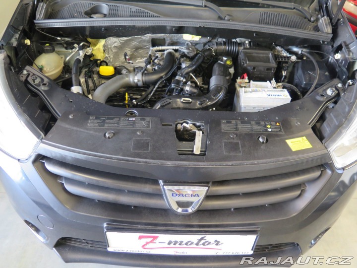Dacia Dokker 1.2TCe,klima,navi,tažné,v 2015