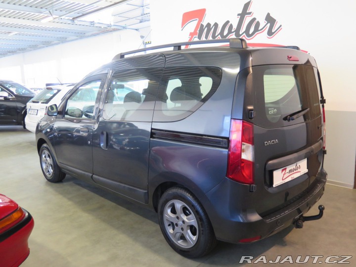 Dacia Dokker 1.2TCe,klima,navi,tažné,v 2015