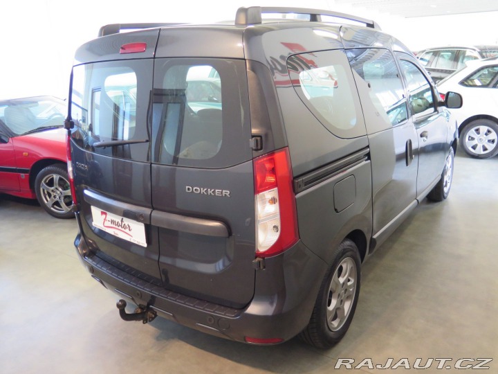 Dacia Dokker 1.2TCe,klima,navi,tažné,v 2015
