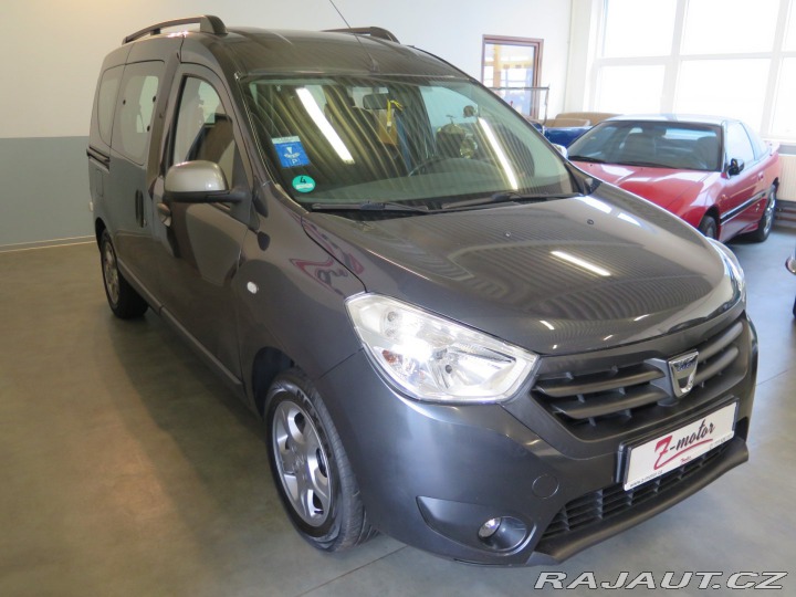 Dacia Dokker 1.2TCe,klima,navi,tažné,v 2015