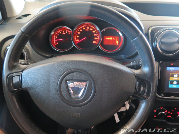 Dacia Dokker 1.2TCe,klima,navi,tažné,v 2015