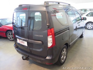 Dacia Dokker 1.2TCe,klima,navi,tažné,v 2015