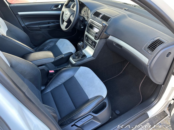 Škoda Octavia RS 2,0TDI 125Kw 2011