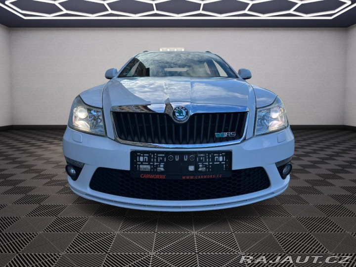 Škoda Octavia RS 2,0TDI 125Kw 2011