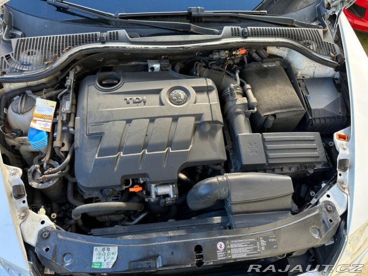 Škoda Octavia RS 2,0TDI 125Kw 2011