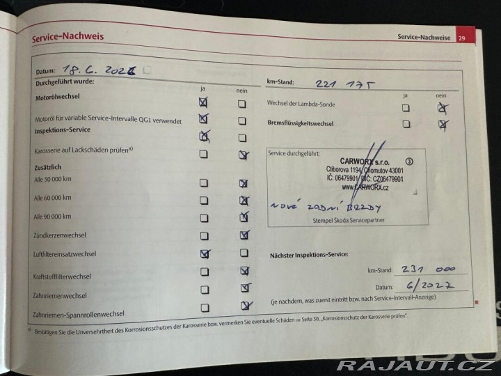 Škoda Octavia RS 2,0TDI 125Kw 2011