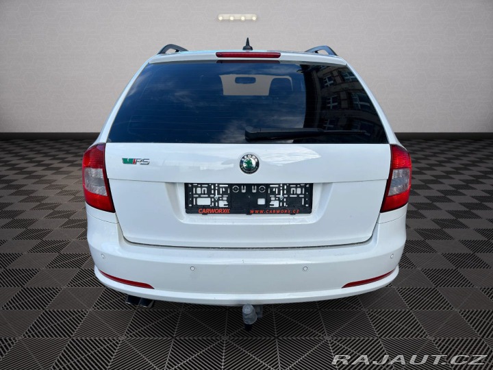 Škoda Octavia RS 2,0TDI 125Kw 2011