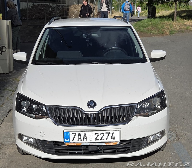 Škoda Fabia Combi 1.0TSI 70kW Style