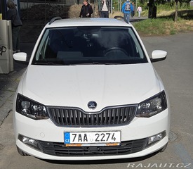 Škoda Fabia Combi 1.0TSI 70kW Style