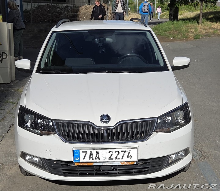 Škoda Fabia Combi 1.0TSI 70kW Style 2018